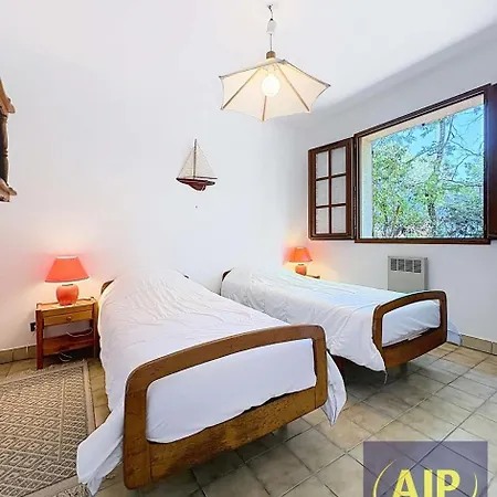 02432-lacanau - Maison Quartier Calme Pour 5 Personnes, 100m Du Mae-1021 *
