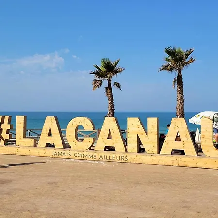 02432-lacanau - Maison Quartier Calme Pour 5 Personnes, 100m Du Mae-1021