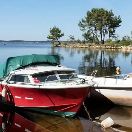 02432-lacanau - Maison Quartier Calme Pour 5 Personnes, 100m Du Mae-1021 * Lacanau