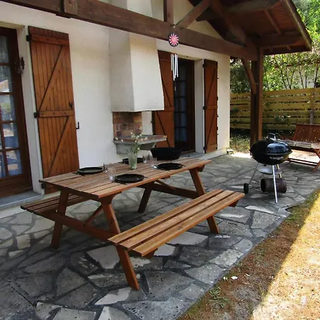 02432-lacanau - Maison Quartier Calme Pour 5 Personnes, 100m Du Mae-1021 Willa