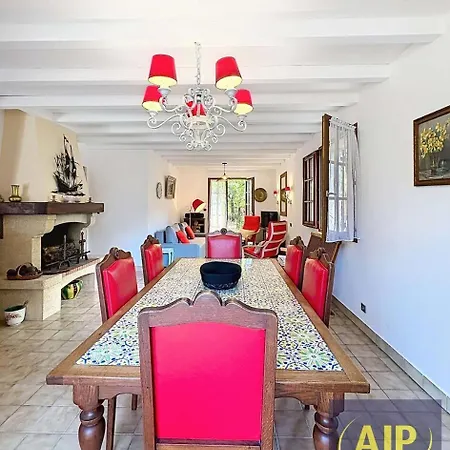 02432-lacanau - Maison Quartier Calme Pour 5 Personnes, 100m Du Mae-1021 别墅