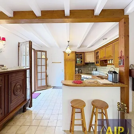 别墅 02432-lacanau - Maison Quartier Calme Pour 5 Personnes, 100m Du Mae-1021
