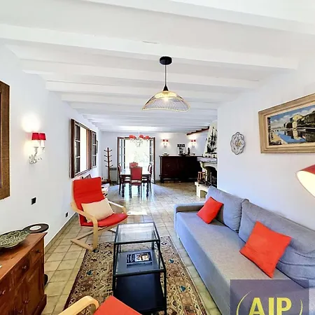 02432-lacanau - Maison Quartier Calme Pour 5 Personnes, 100m Du Mae-1021 *