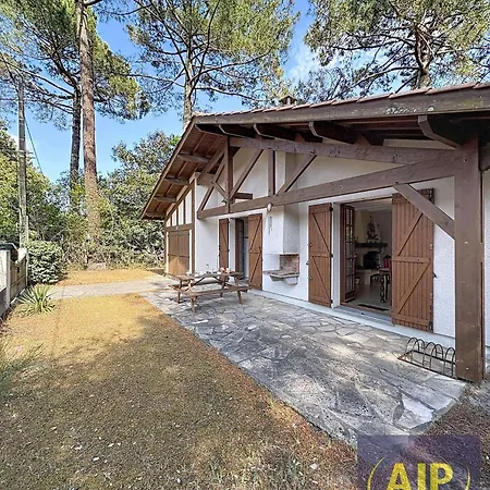 02432-lacanau - Maison Quartier Calme Pour 5 Personnes, 100m Du Mae-1021