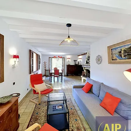 别墅 02432-lacanau - Maison Quartier Calme Pour 5 Personnes, 100m Du Mae-1021 *