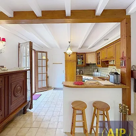 别墅 02432-lacanau - Maison Quartier Calme Pour 5 Personnes, 100m Du Mae-1021