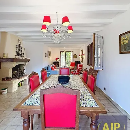 02432-lacanau - Maison Quartier Calme Pour 5 Personnes, 100m Du Mae-1021 别墅 *