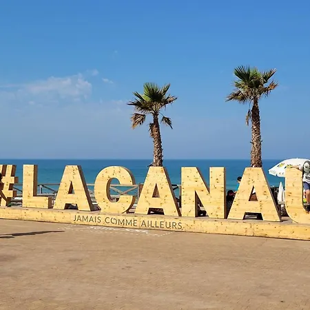 02432-lacanau - Maison Quartier Calme Pour 5 Personnes, 100m Du Mae-1021