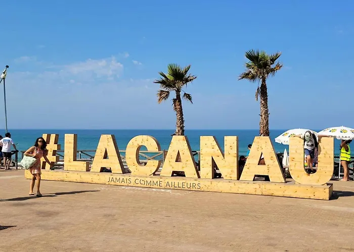 02432-lacanau - Maison Quartier Calme Pour 5 Personnes, 100m Du Mae-1021 Vila *